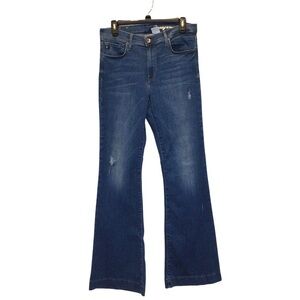 &Denim By H&M Women’s Shaping Denim Flared Leg Jeans Size 34/34